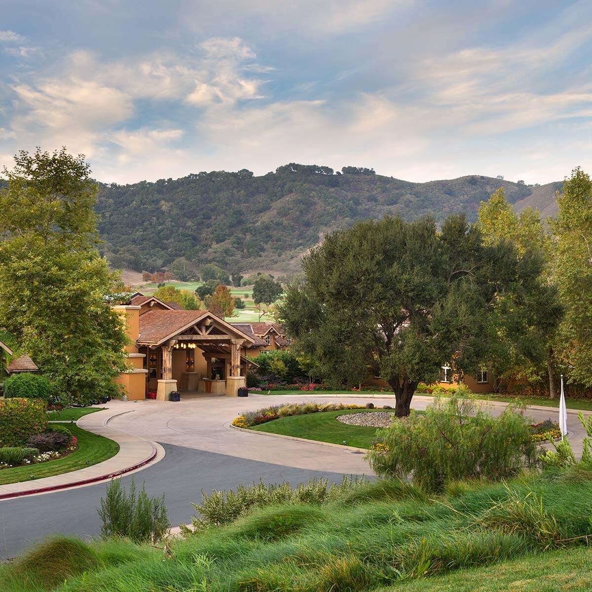Side view of CordeValle, One CordeValle Club Dr.