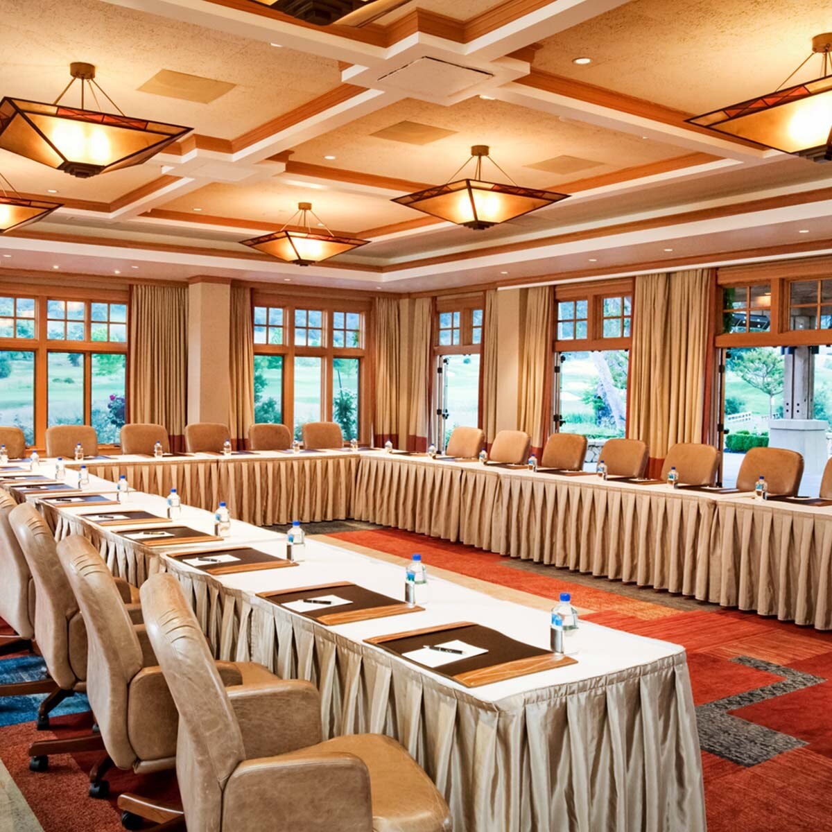 Rooms for meetings at CordeValle