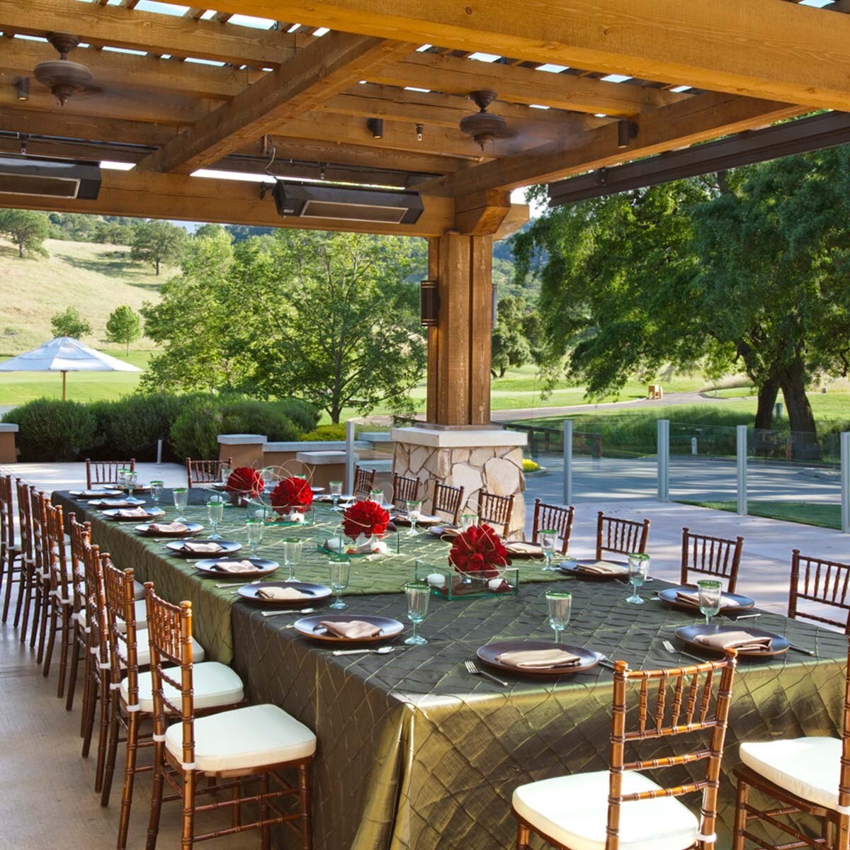 Lunch at CordeValle,San Martin, CA 95046, USA