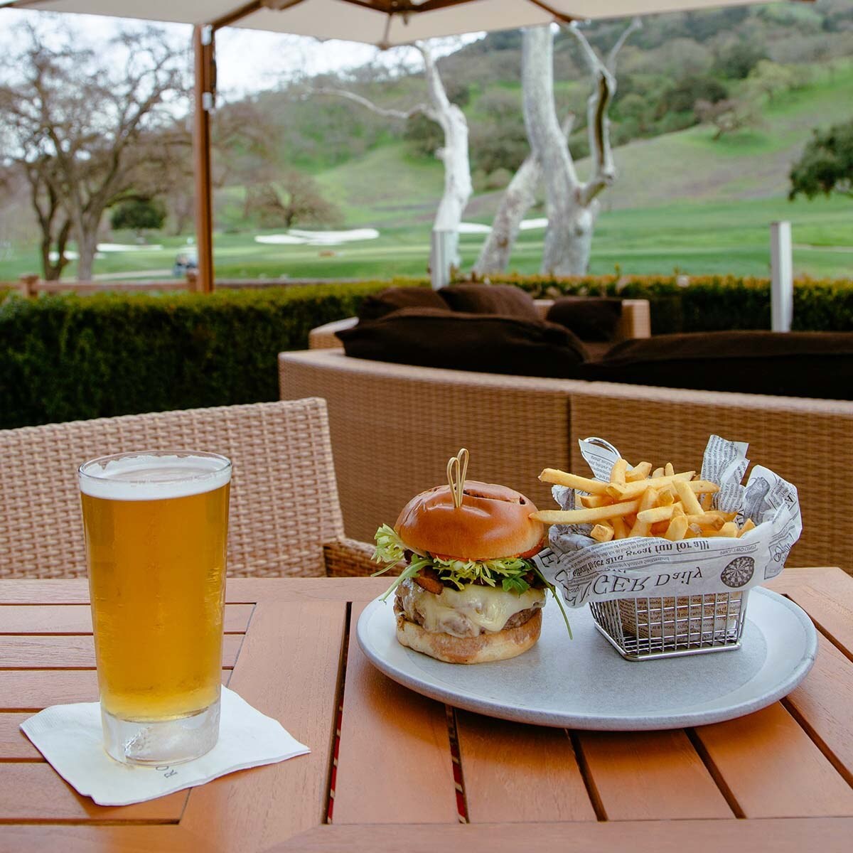 Morning Food at Cordevalle USA