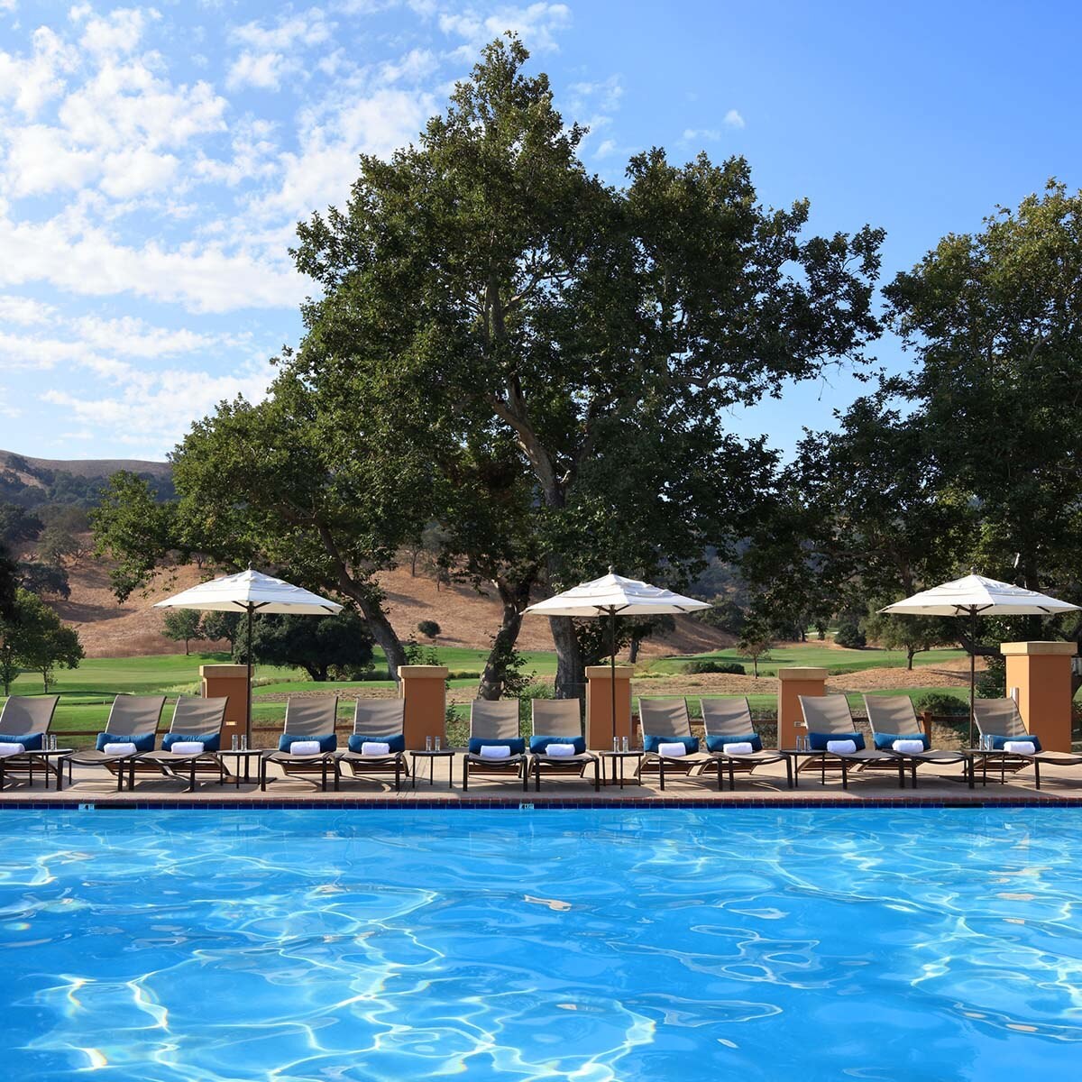 Swimming pool at cordevalle USA