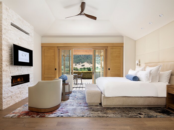Inside window view of CordeValle, San Martin, CA 95046, USA