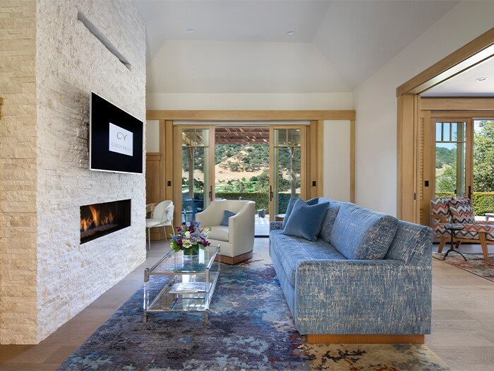 Cordevalle Rooms with sofa USA
