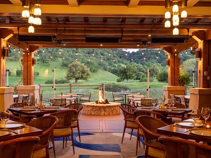 We have Private Dining rooms for guests at CordeValle, One CordeValle Club Dr., USA
