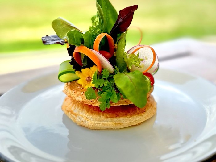 Inspired Catering in California at Cordevalle