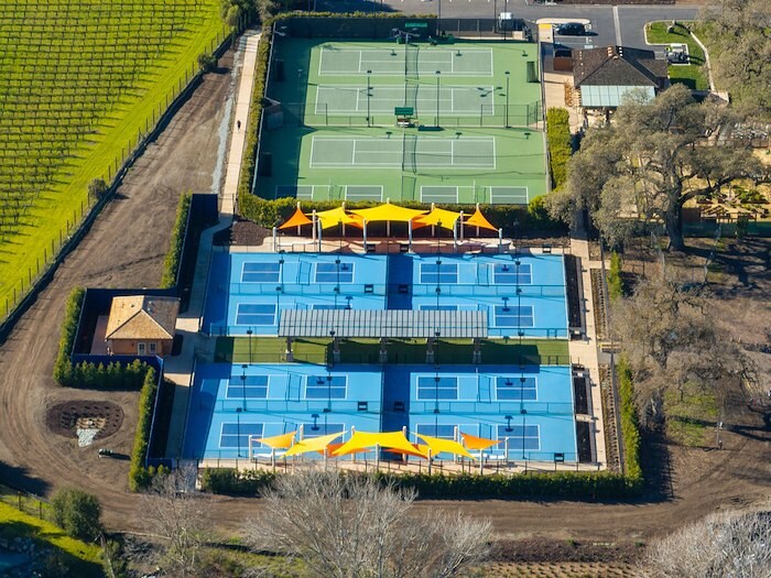 Tennis & Pickleball Center at CordeValle, One CordeValle Club Dr., San Martin, CA 95046, USA