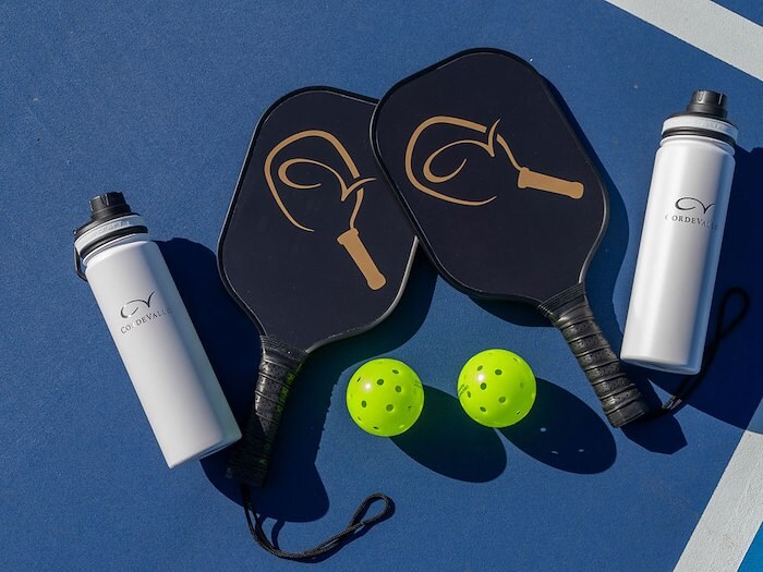 at Cordevalle Tennis / Pickleball Lessons by ATP & PPA Players
