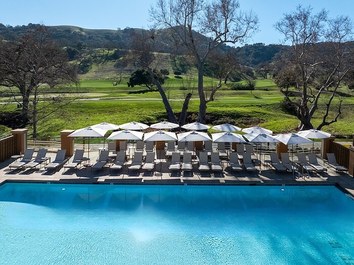 Outdoor Pool at CordeValle, One CordeValle Club Dr., San Martin, CA 95046, USA