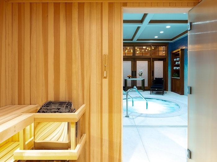 Steam Room, Sauna & Hot Tub