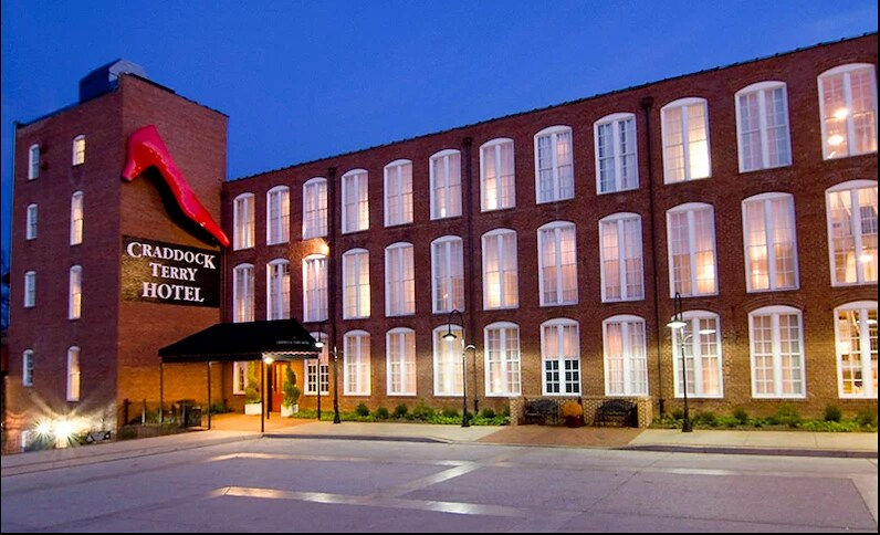Craddock Terry Hotel Exterior in Lynchburg, VA