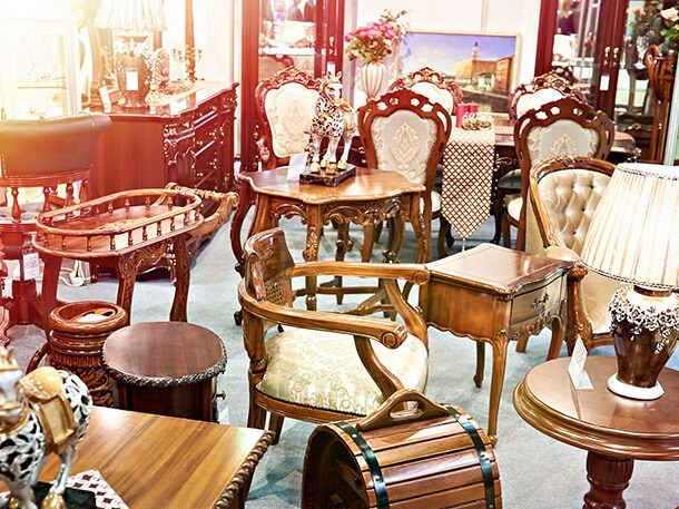 Antiques Downtown and Furniture, Lynchburg-VA