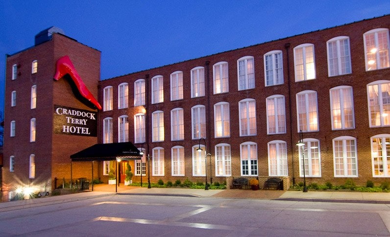 Craddock Terry Hotel, Lynchburg VA