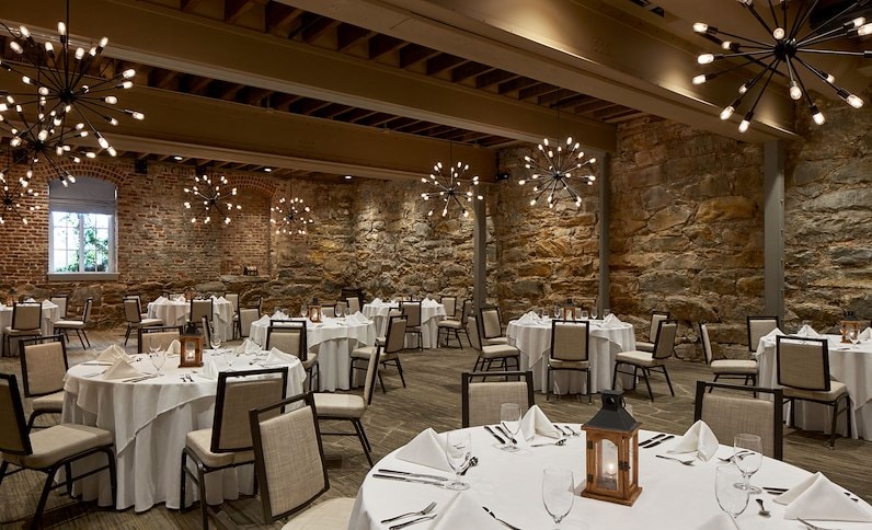 Arrange your Events at Craddock Terry Hotel