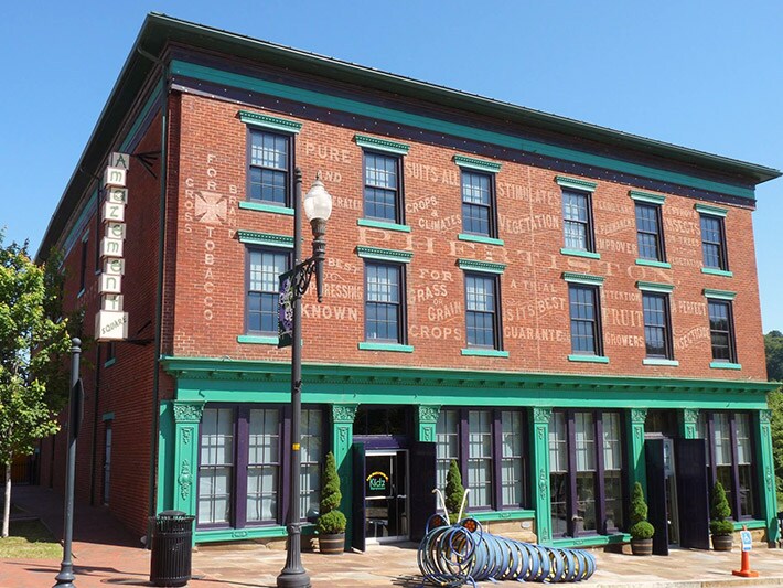 The Craddock Terry Hotel and Event Center – Lynchburg, VA