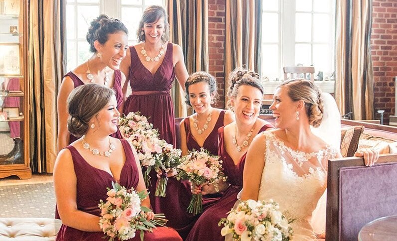 Arrange your Wedding Event at Craddock Terry Hotel