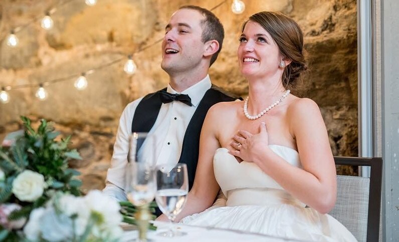 Enjoy Your Wedding Moments 