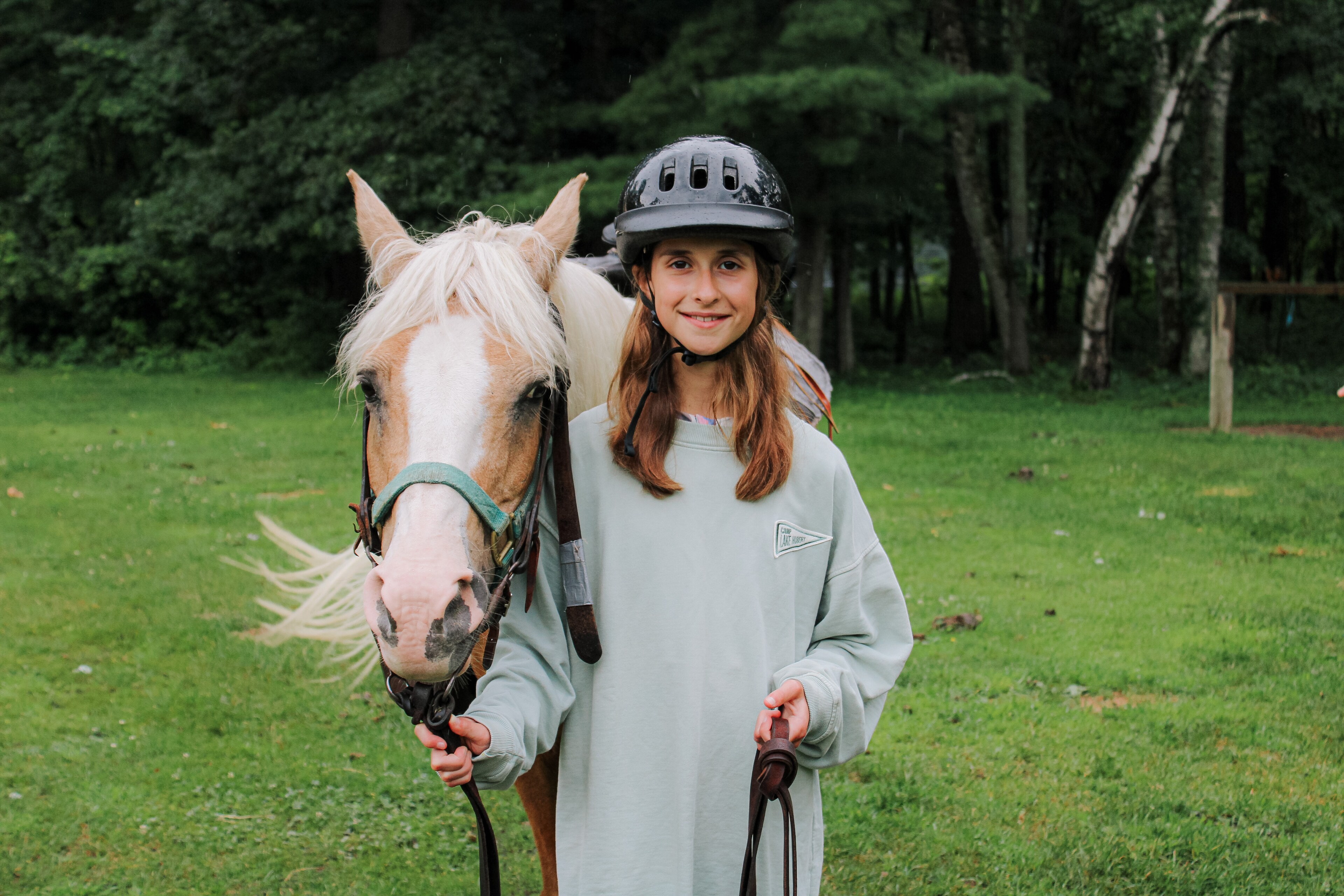 Horseback Riding at Camp Lincoln and Camp Hubert Nisswa Minnesota