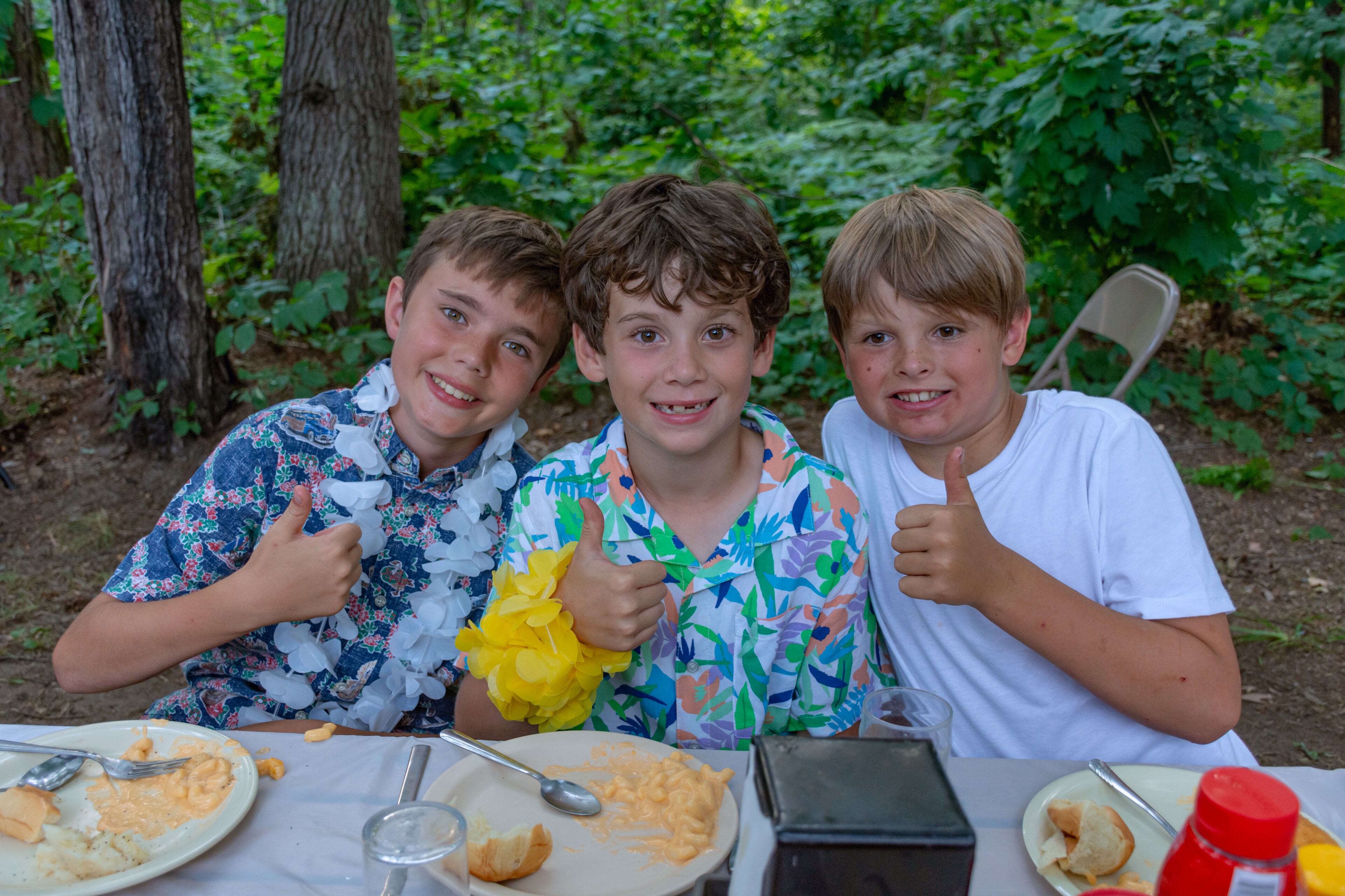 Delicious and Nutritious Food at Camp Lincoln and Camp Hubert Nisswa Minnesota