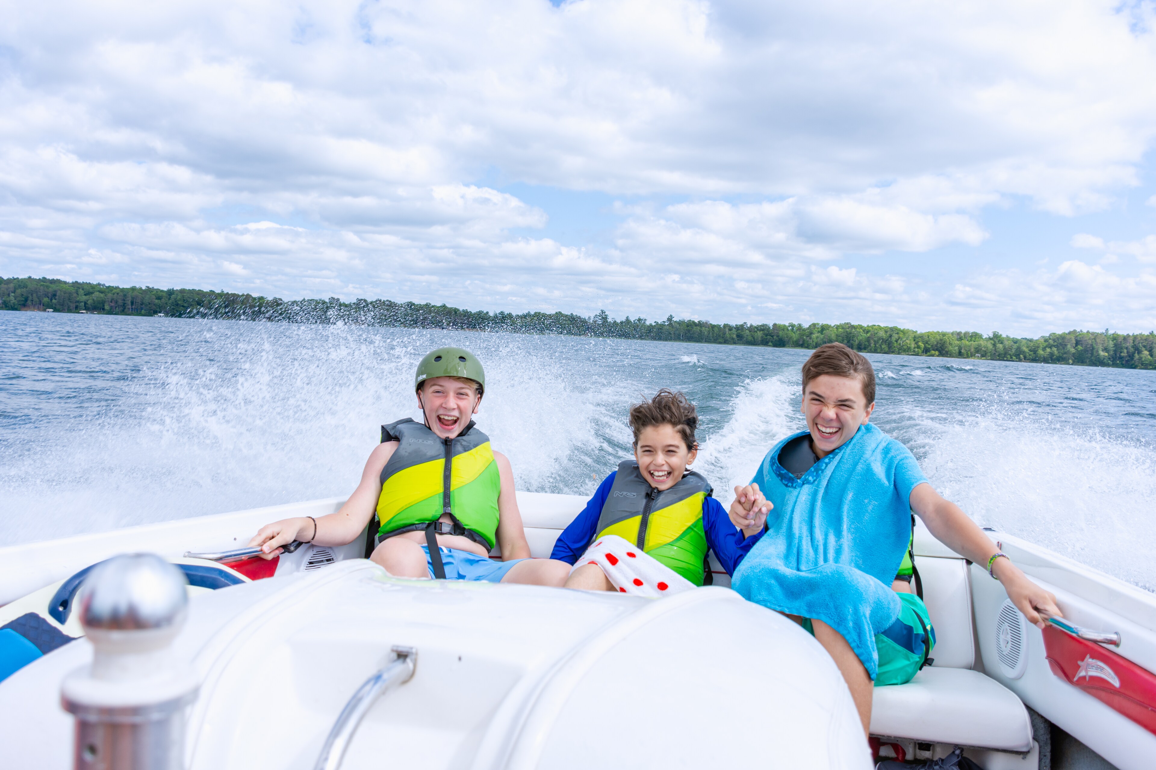 Camp Life at Camp Lincoln and Camp Hubert Nisswa Minnesota