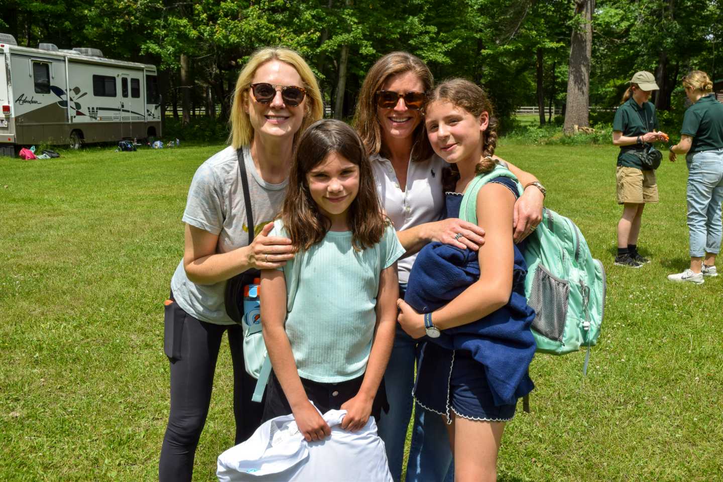 Camp Lake Hubert Drop-off