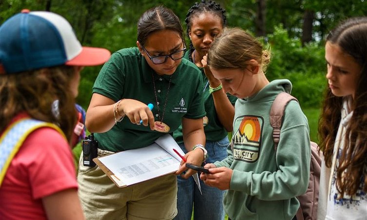 Summer Camp Staff at Camp Lincoln