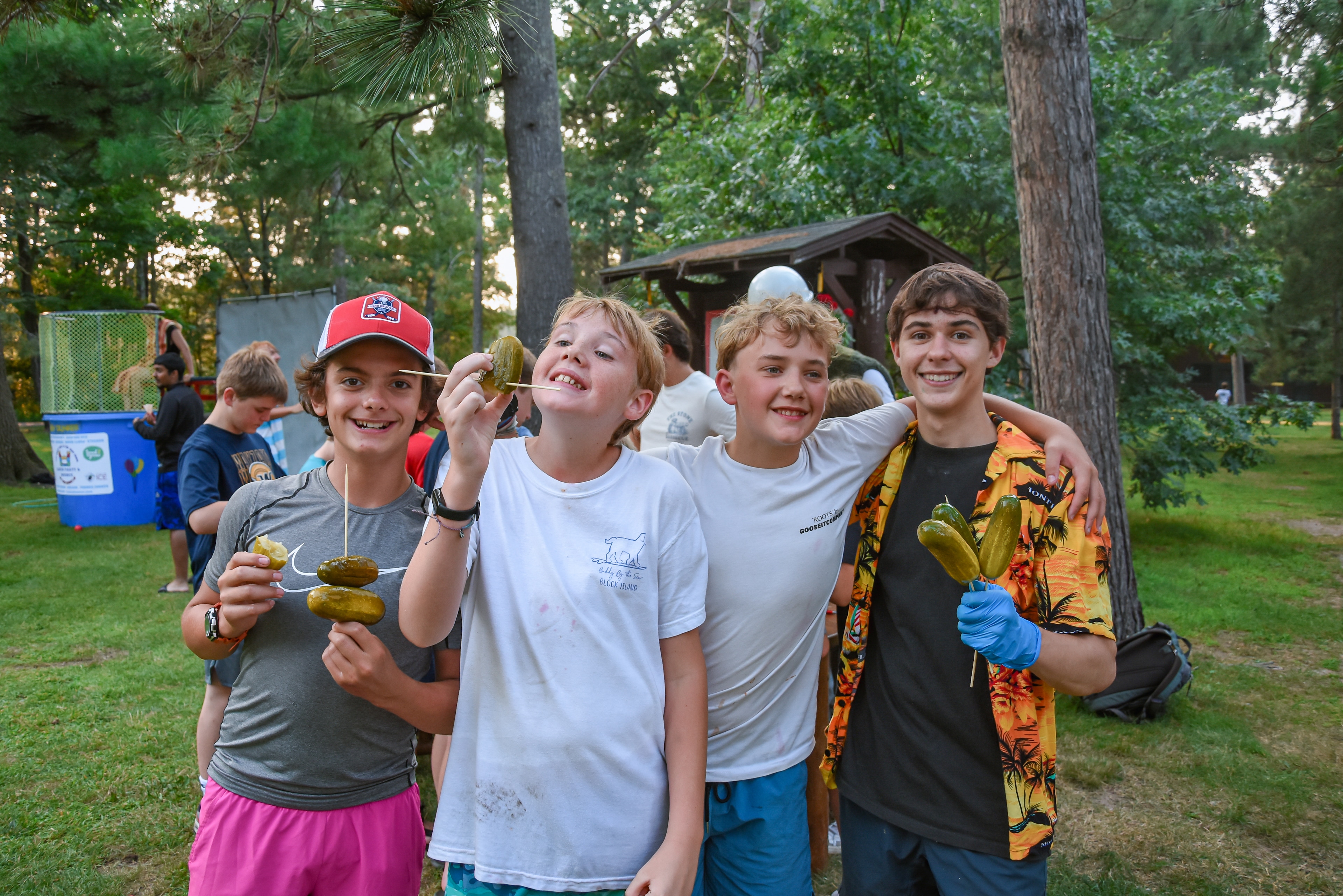 Camp Lincoln for boys creating life-long friendships