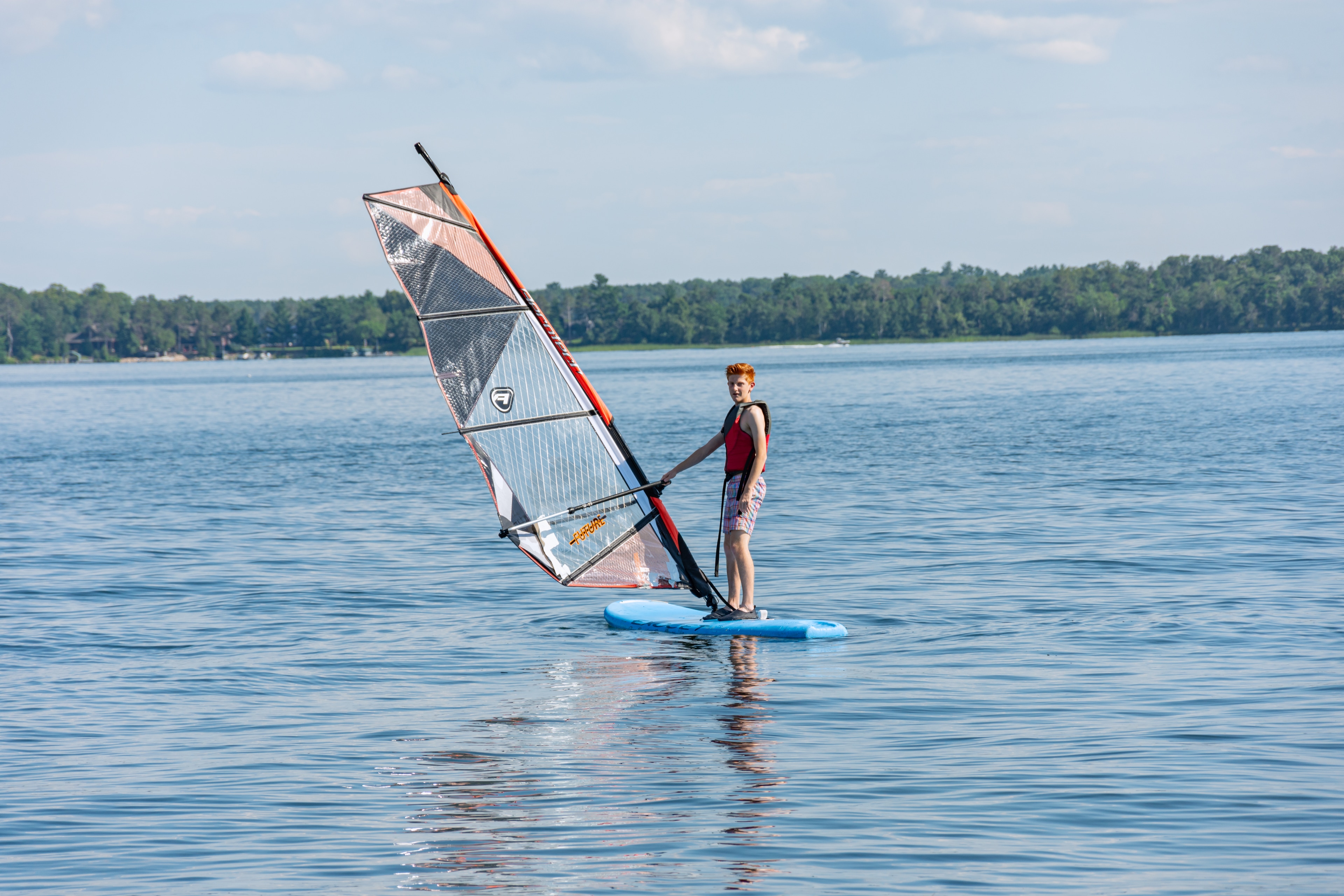 Camp Lincoln sailing