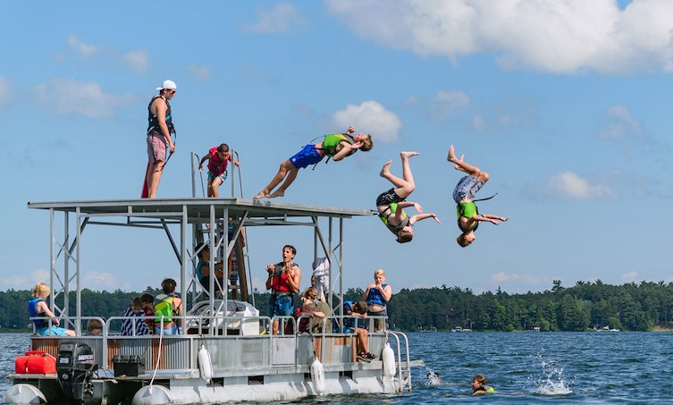 Camp Lincoln campers