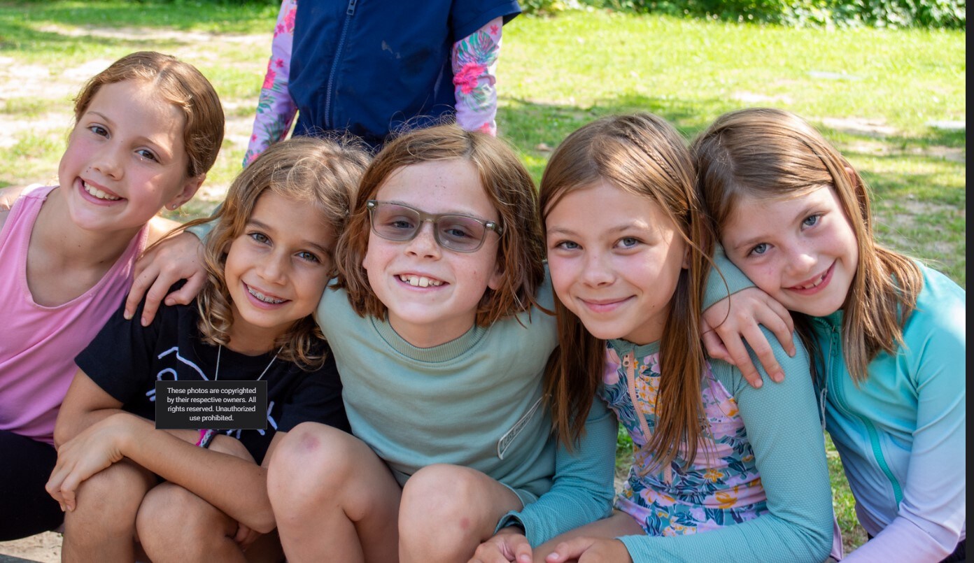 Camp Lake Hubert for Girls bond together as they navigate their first year at camp