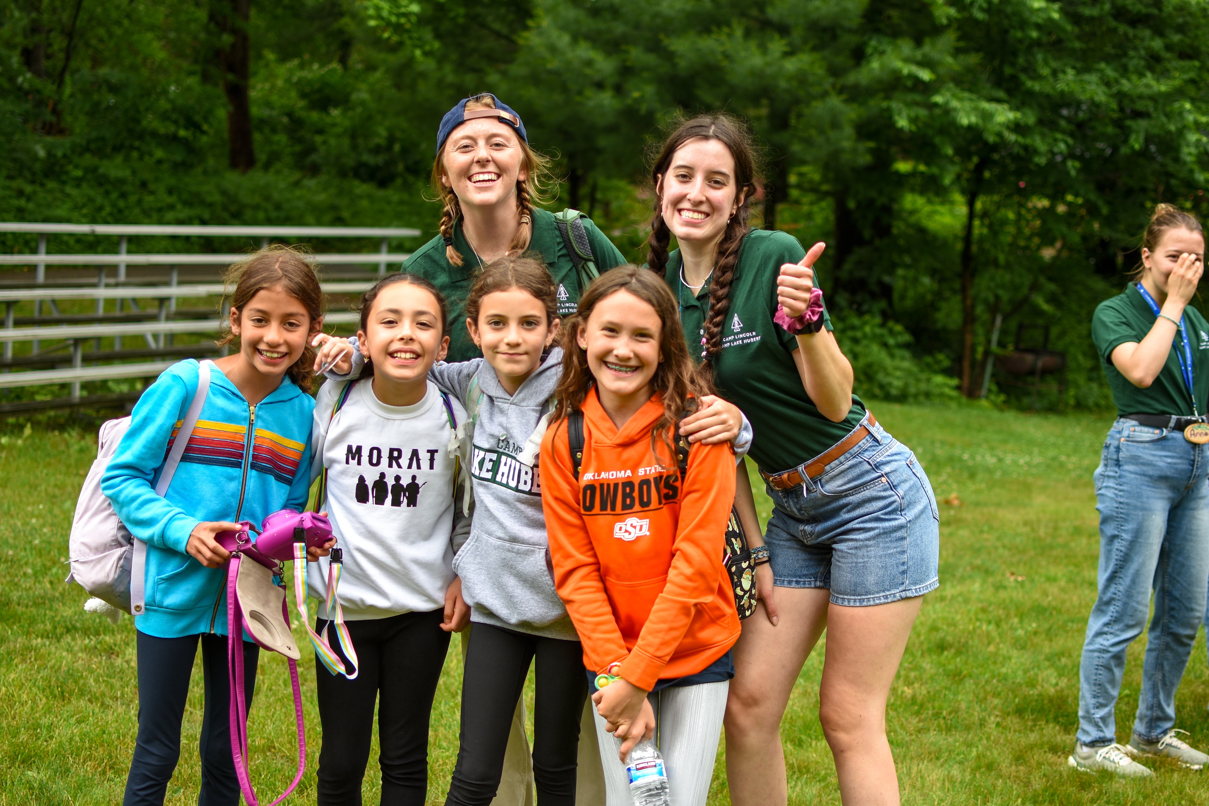 Campers and Counselors