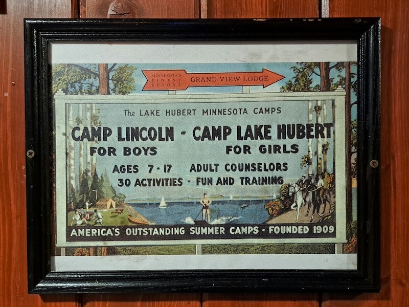 Camp Lake Hubert turns 100