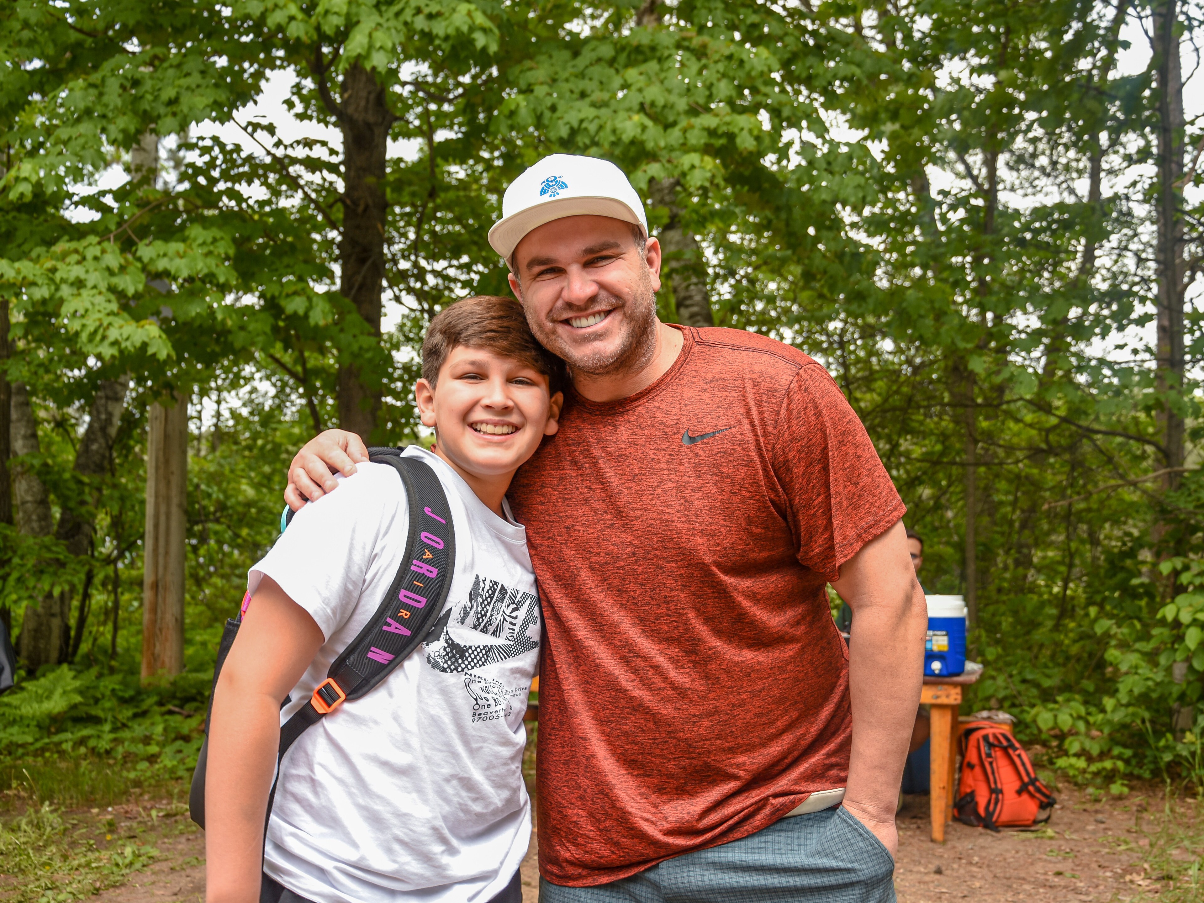 Alumni of Camp Lincoln and Camp Hubert Nisswa Minnesota