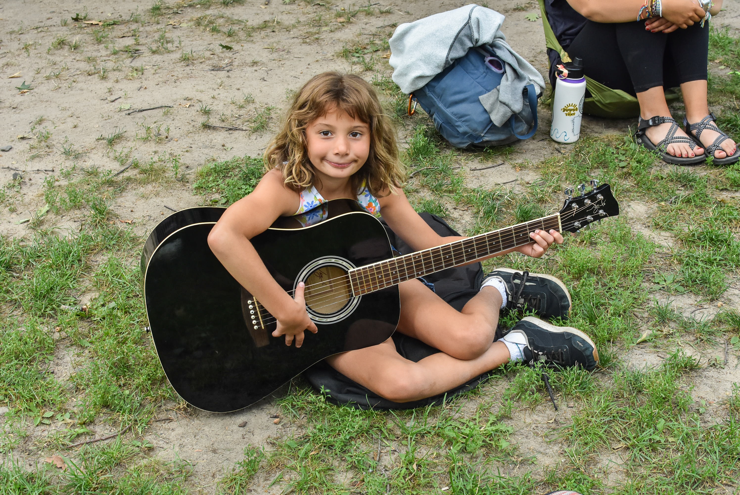 Music at Camp Lincoln and Camp Hubert Nisswa Minnesota