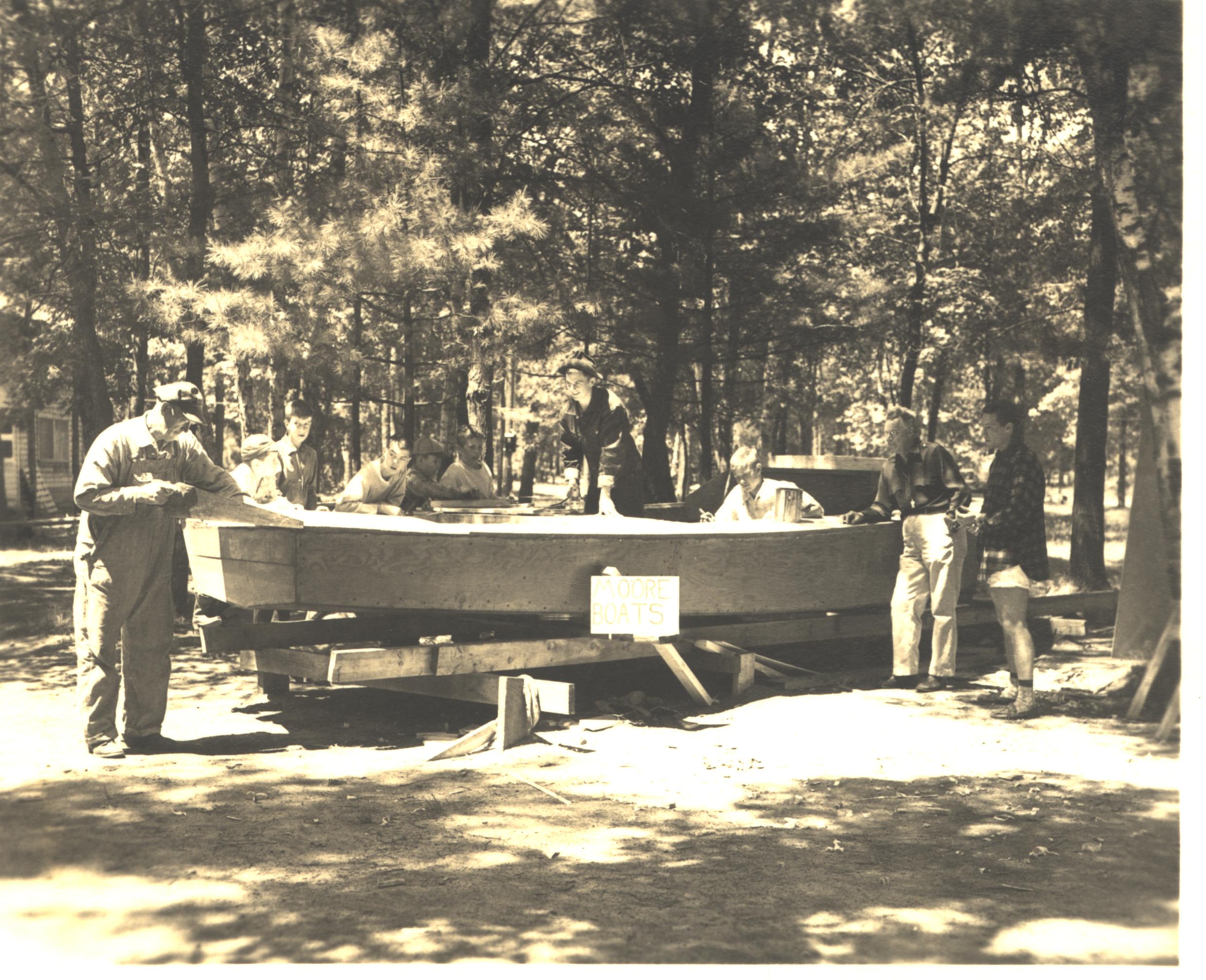 History of Camp Lincoln and Camp Hubert, 23416 Camp Lincoln Rd, Nisswa Minnesota