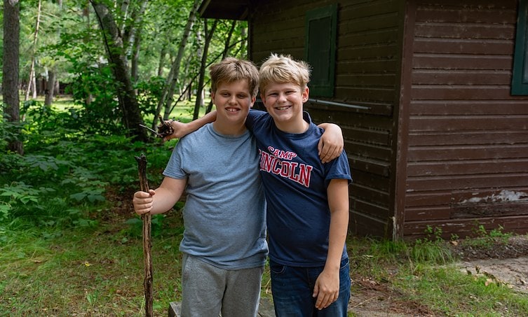 Camp Lincoln Friendships