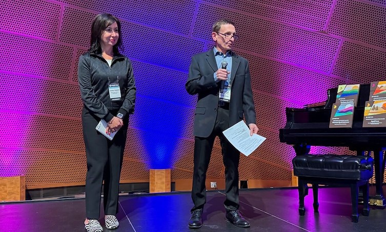 conference presenting