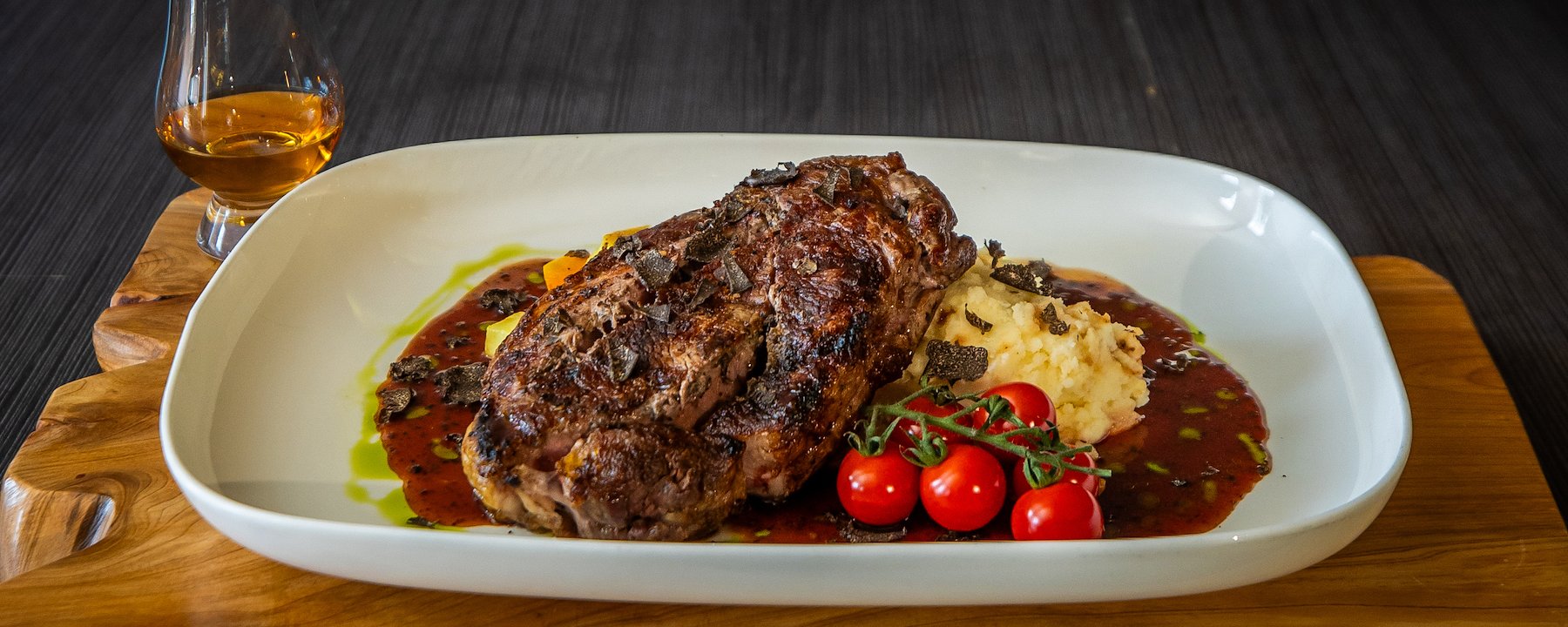 Flavors that Sizzle of Char craft steaks Grand View Lodge Spa and Golf Resort Nisswa Minnesota