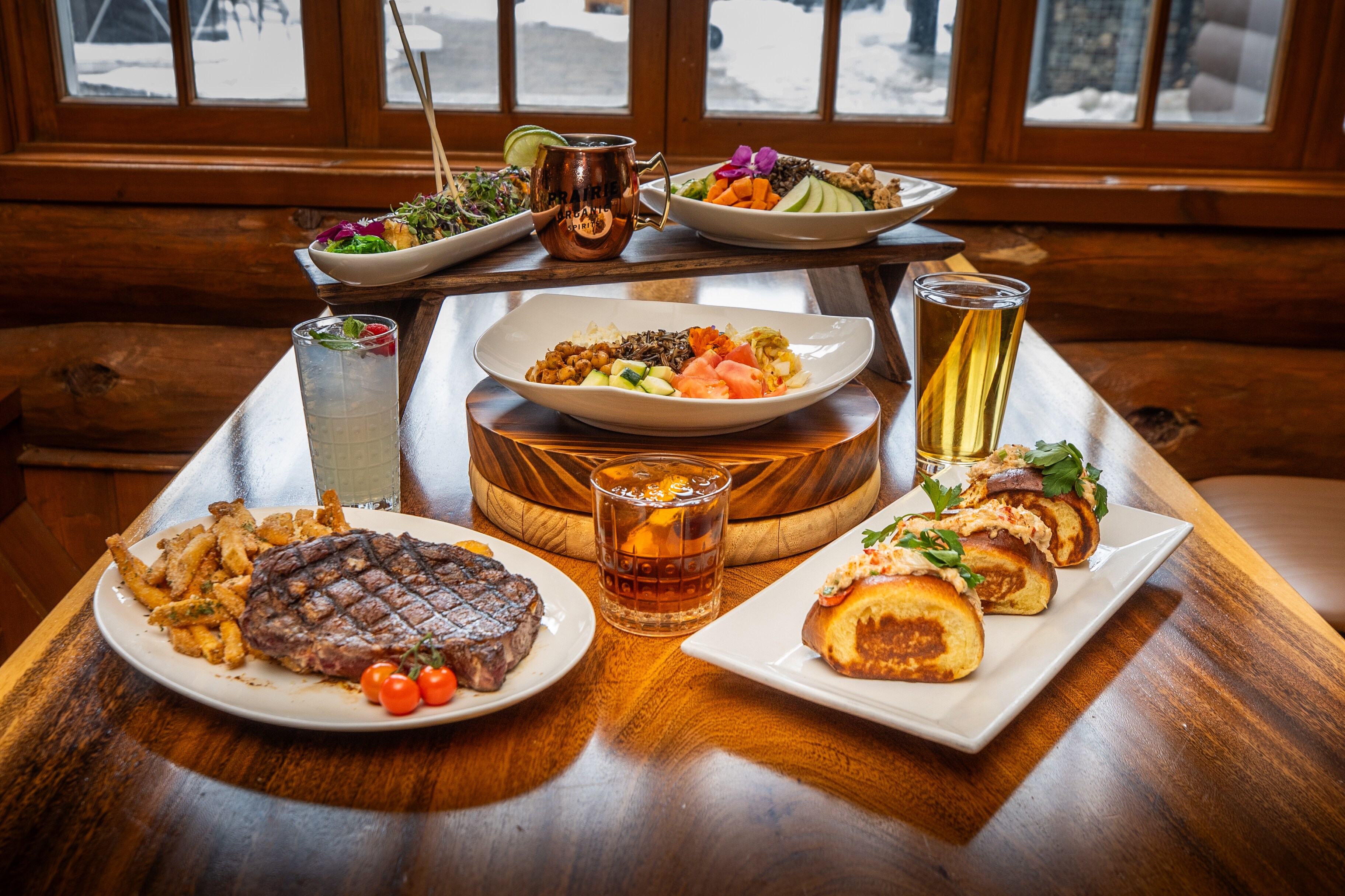 Dining at Grand View Lodge Spa and Golf Resort Nisswa Minnesota - 2