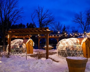 Igloos in Minnesota | Grand View Lodge Igloos in Minnesota | Grand View Lodge