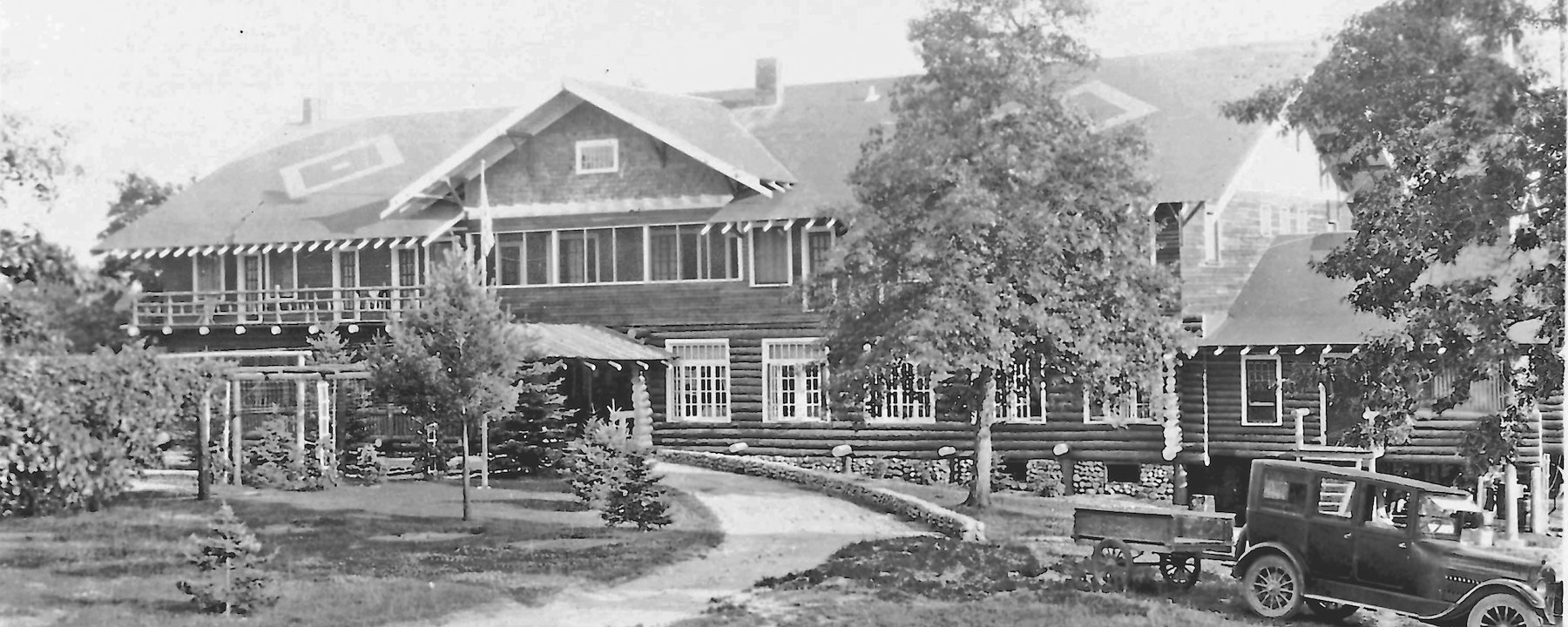 History of Grand View Lodge Spa and Golf Resort Minnesota