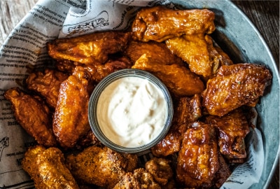 Vikings Game Day Food and Beverage Specials at Grand View Lodge