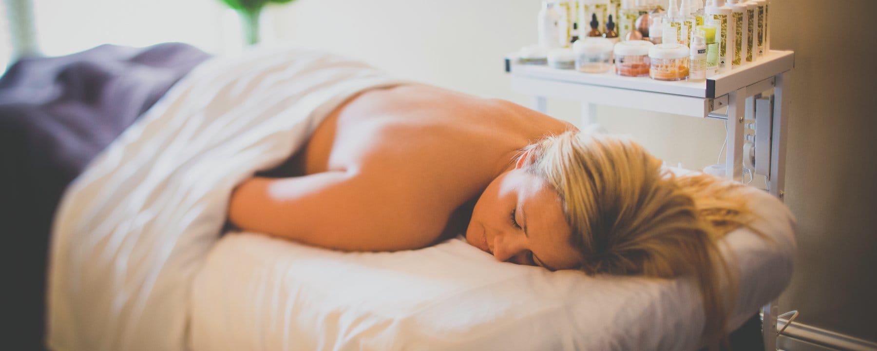 Spa Products at Grand View Lodge Spa and Golf Resort Minnesota
