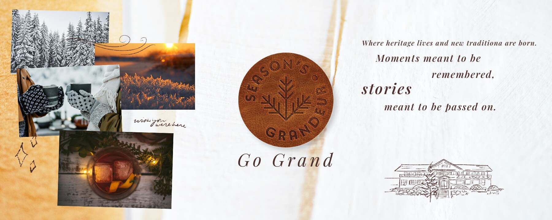 Season's Grandeur at Grand View Lodge Spa and Golf Resort Minnesota