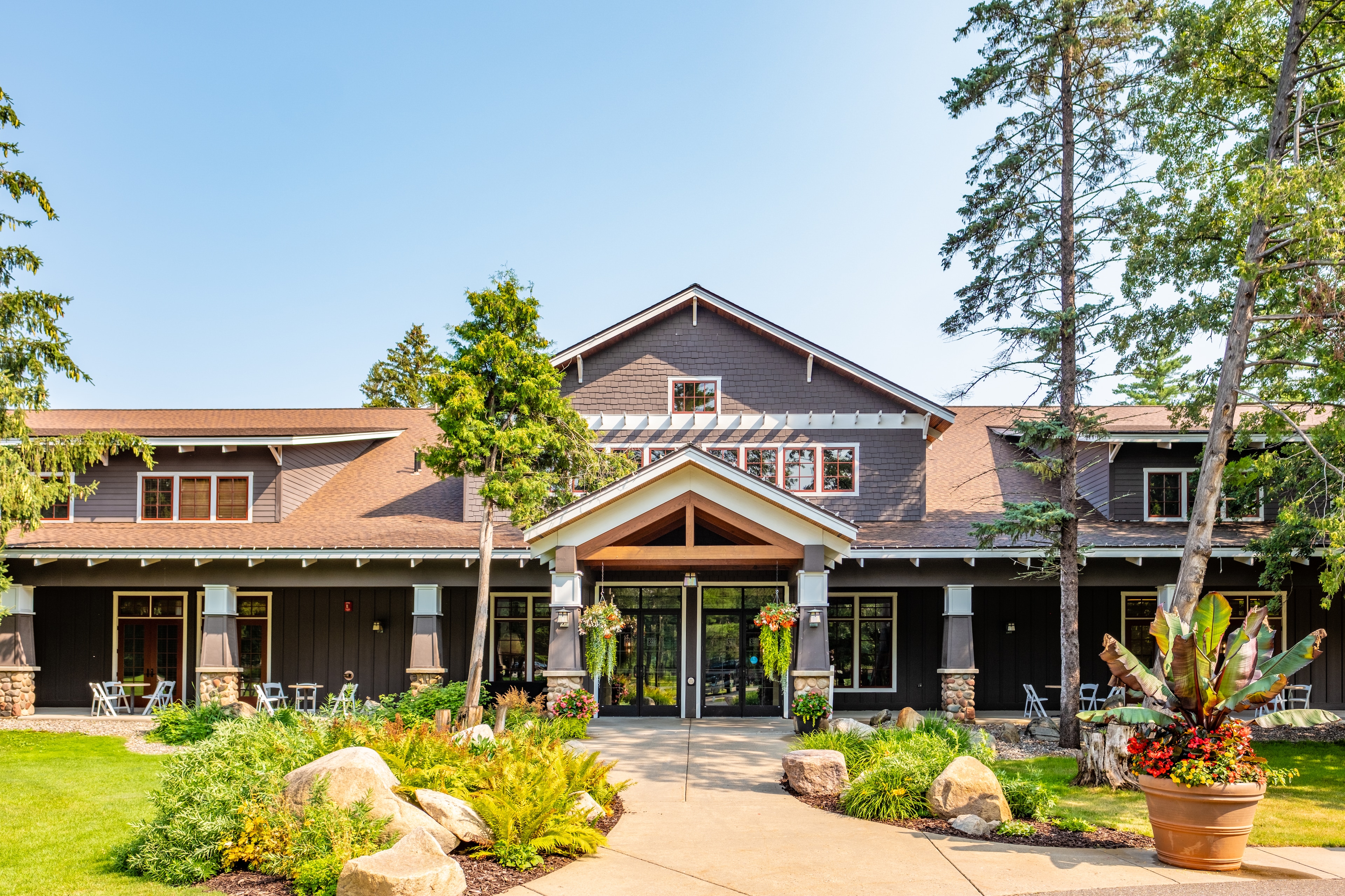 The Gull Lake Conference Center at Grand View Lodge Spa and Golf Resort Nisswa Minnesota