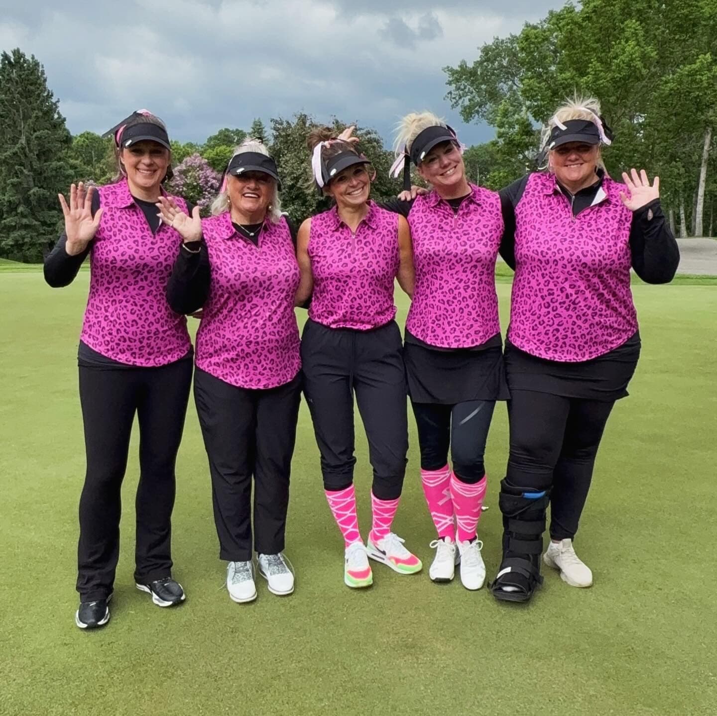 Drive for Thrive golf attendees