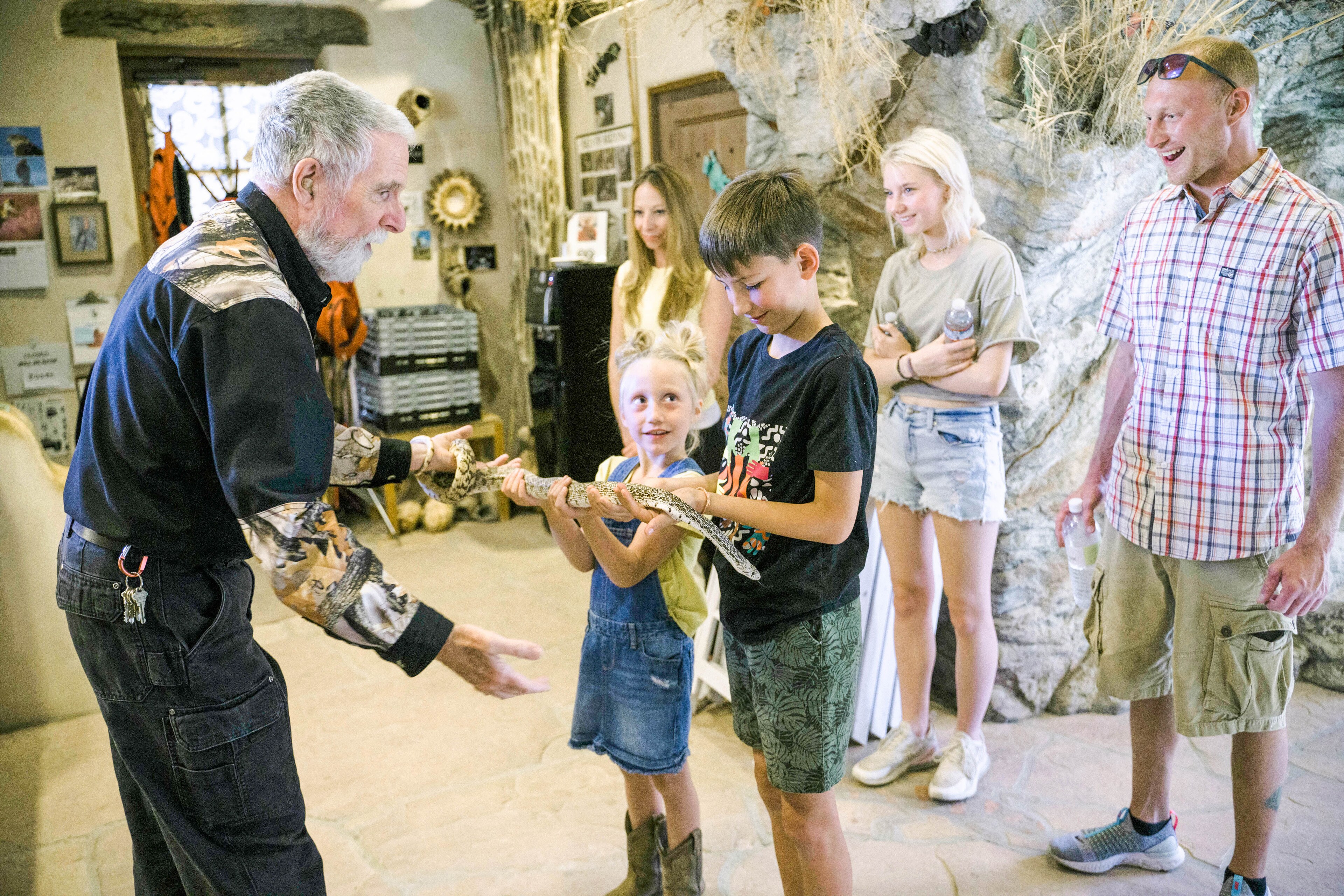 Nature Center at Tanque Verde Ranch, Tucson, Arizona
