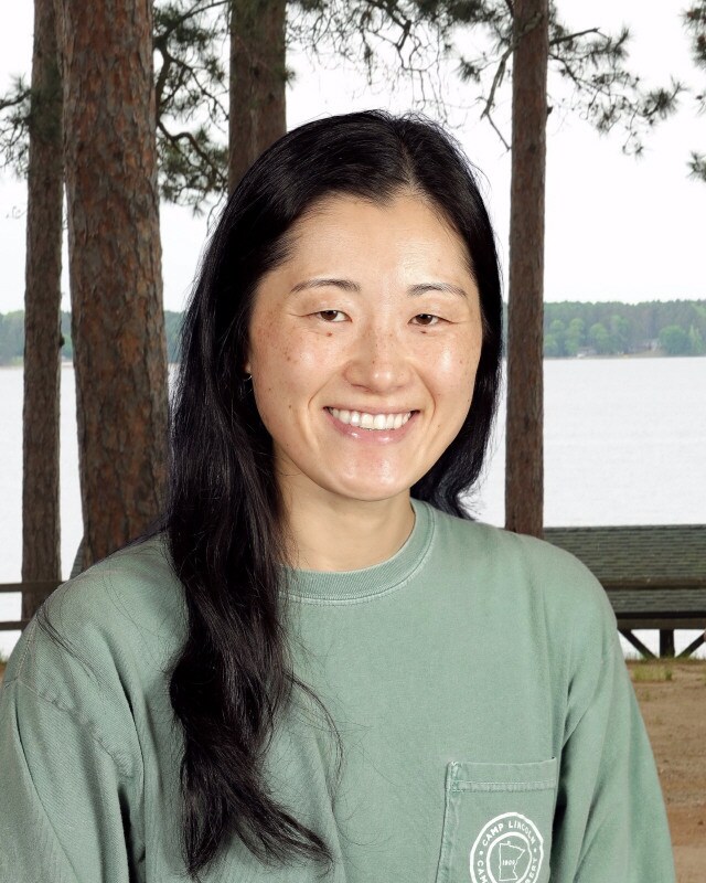 Shay Magnuson at Camp Lake Hubert Nisswa Minnesota