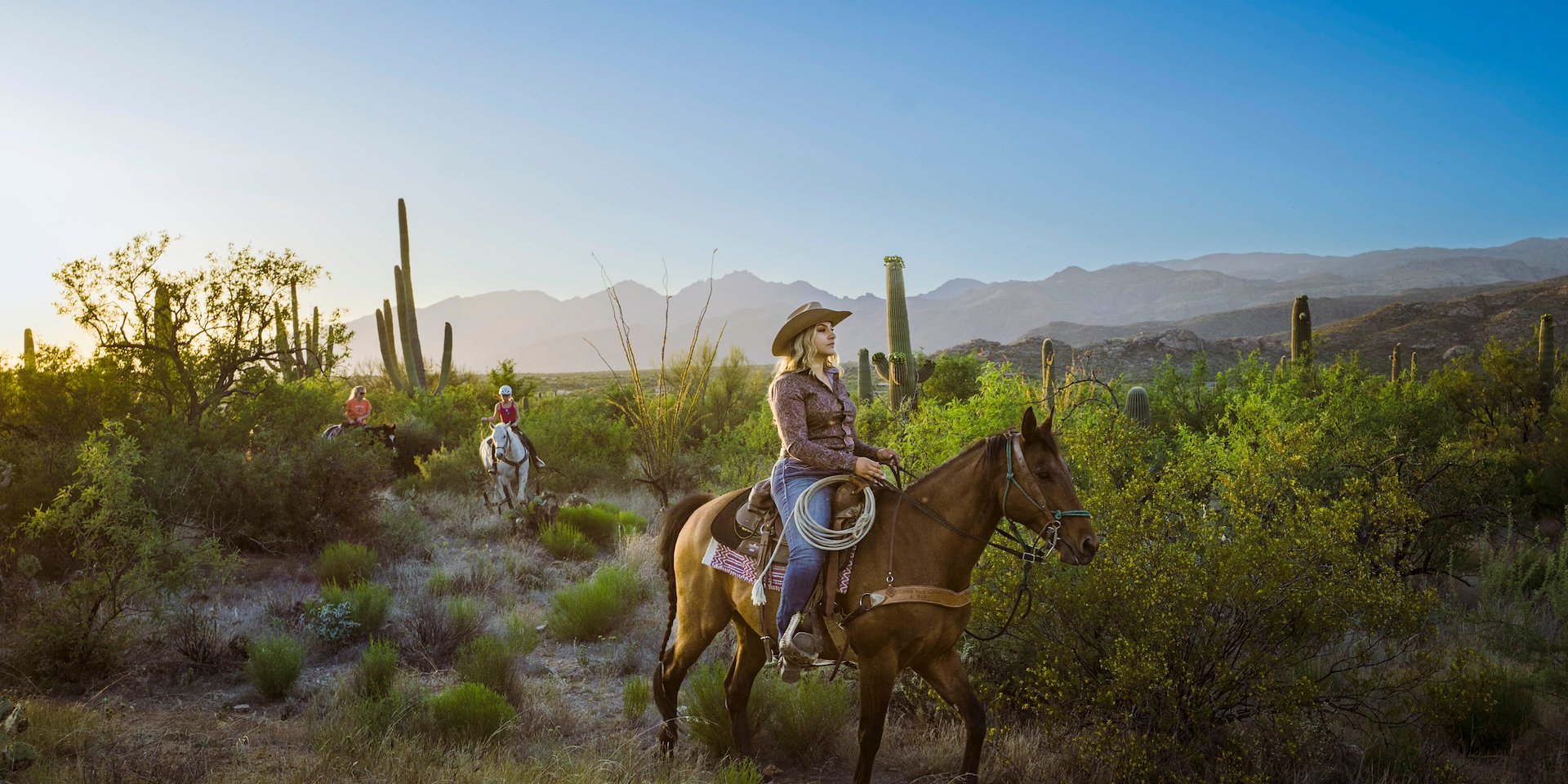 Dude Ranch Vacations - Tucson Vacation - Tanque Verde Ranch