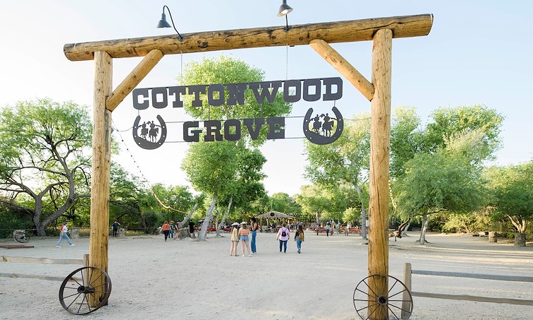Cottonwoods entry