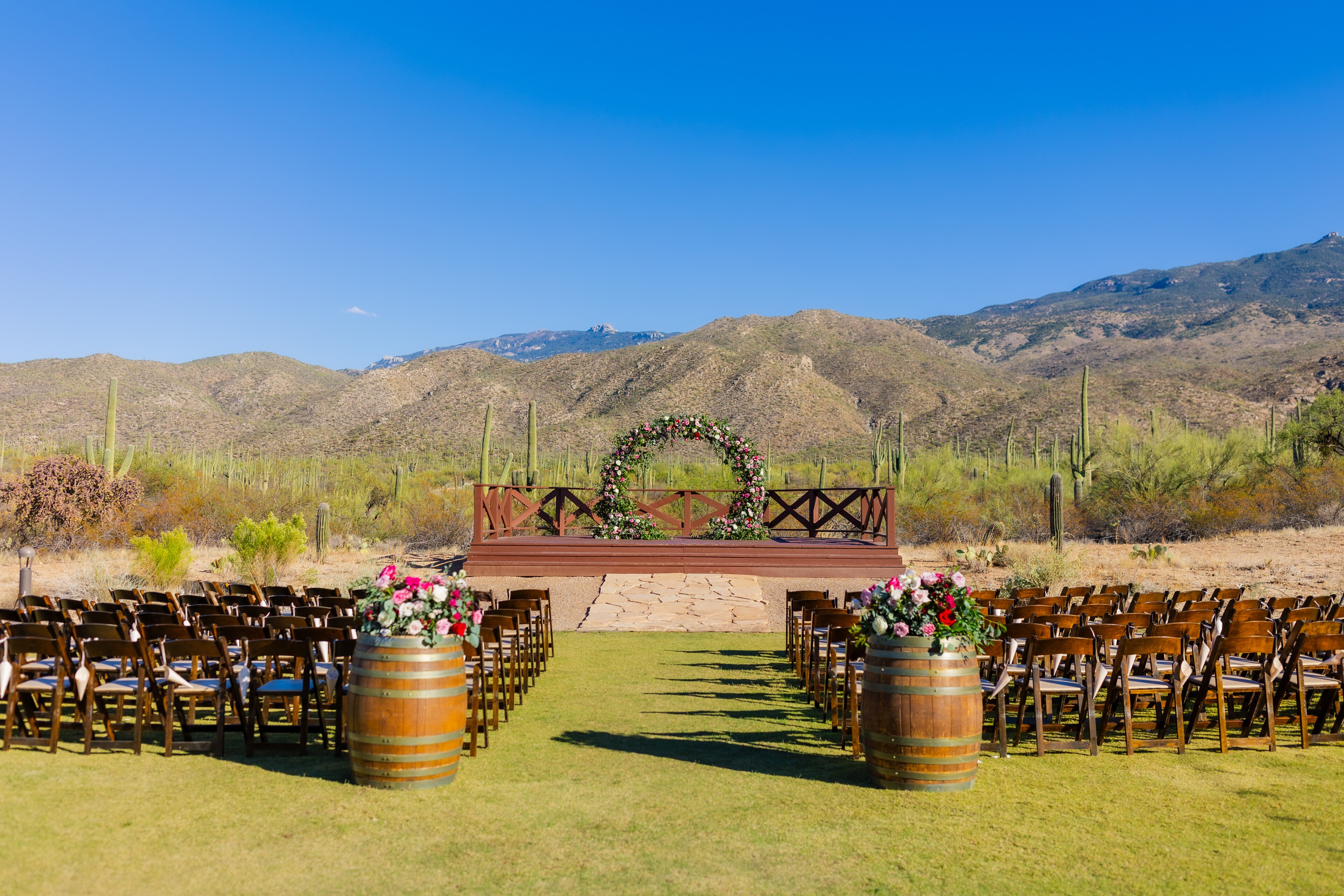 Weddings at Tanque Verde Ranch, Tucson, Arizona